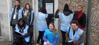 Une matinée avec les volontaires contre la précarité énergétique à Champigny-sur-Marne