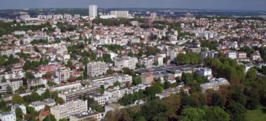 Vu du ciel : Fontenay-sous-Bois fait sa promo en drone