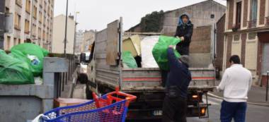 Nettoyage citoyen réussi rue de Renan à Ivry-sur-Seine
