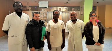 L’hôpital de Villeneuve-Saint-Georges forme du personnel médical d’Haïti
