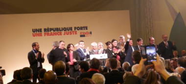“Manu président” A Alfortville, les soutiens de Valls y croient jusqu’au bout