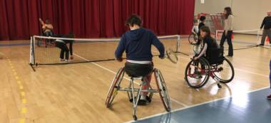 Les élèves d’Alfortville ont fait du sport avec des champions olympique et paralympique