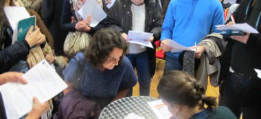 137 bénévoles recrutés par speed-dating pour aider à l’accueil des migrants à Ivry-sur-Seine