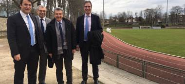 Quatre millions d’euros en piste pour sauver le stade Chéron à Saint-Maur-des-Fossés