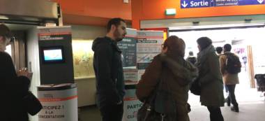 Future gare de Val-de-Fontenay : le franchissement souterrain plébiscité