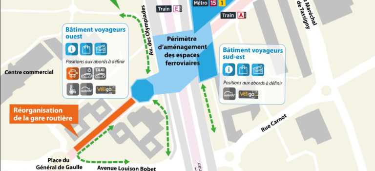 Dédoublement de la gare de Val-de-Fontenay vers l’Est : lancement de la concertation