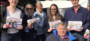 Campagne pour Fillon contre vents et marées à Fontenay-sous-Bois
