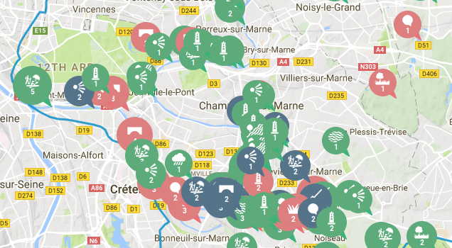 Une carte participative pour imaginer les bords de Marne