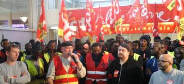 Régularisation des travailleurs sans-papiers au MIN de Rungis : la CGT piste les employeurs