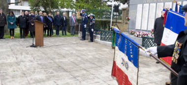 Commémorations en Val-de-Marne du 72e anniversaire de la libération des camps