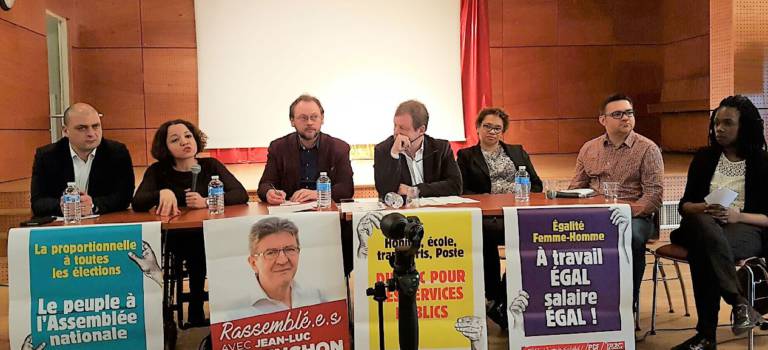 Eclatement du Front de Gauche aux législatives : le PCF répond par le terrain