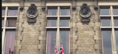 Vincennes rend hommage aux victimes de l’attentat au Royaume Uni
