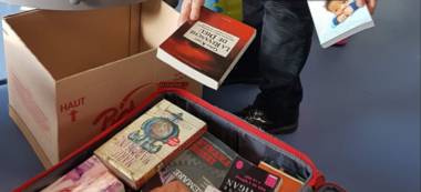 A Créteil, des associations fêtent les livres dans le quartier des Sarrazins