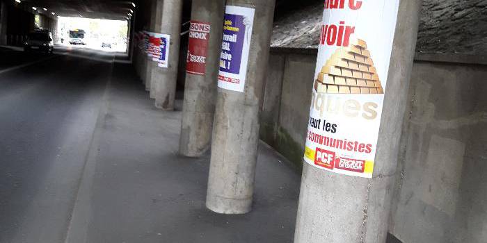 Affichage électoral sauvage : le maire de L’Haÿ-les-Roses veut faire payer les candidats