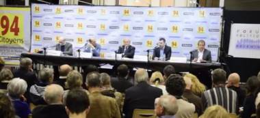 Retour en vidéo sur le débat des présidentielles entre élus du Val-de-Marne