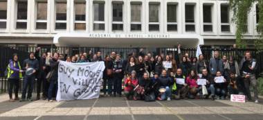 A bout, les profs du collège Guy Môquet de Villejuif entament leur troisième jour de grève