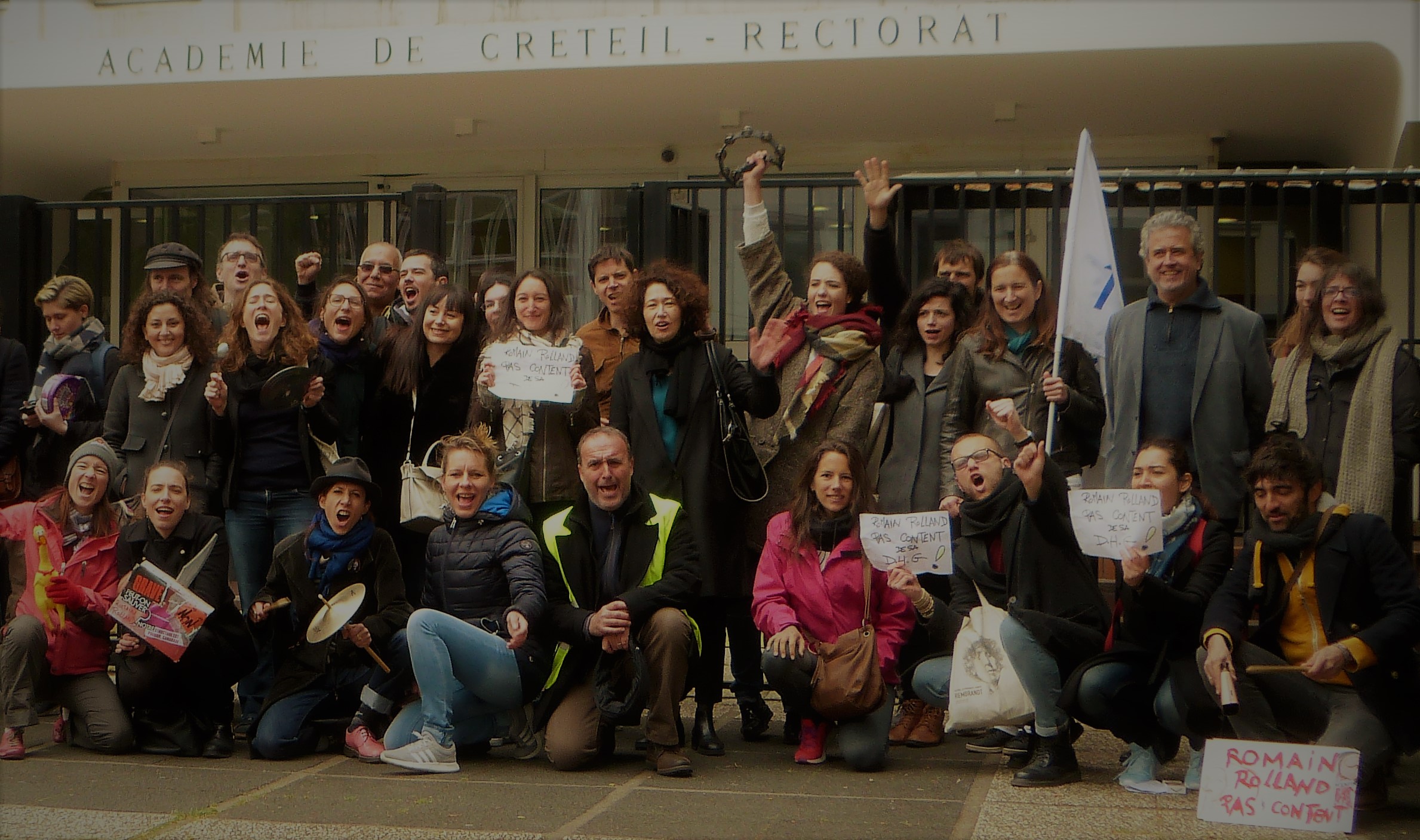 Le lycée Romain Rolland d'IvrysurSeine veut garder ses options