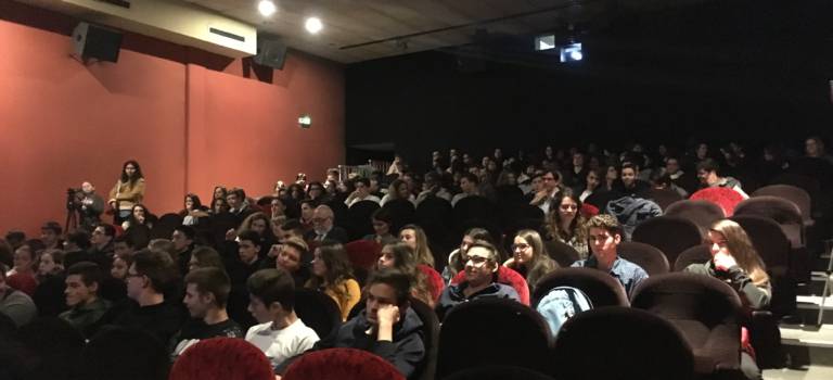 Festiventura, les élèves font leur cinéma… en Espagnol