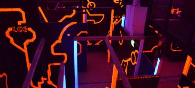 Le Laser Game géant inauguré à Créteil Soleil