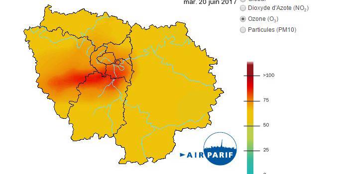 Alerte orange canicule et pic de pollution en Val-de-Marne
