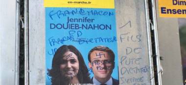 Jennifer Douieb-Nahon porte plainte suite à des tags antisémites sur ses affiches