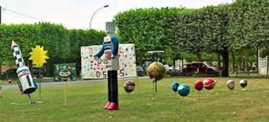 Mystérieuse disparition du robot géant à Ormesson-sur-Marne