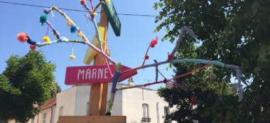 Street-art de laine : Champigny-sur-Marne s’habille pour l’été