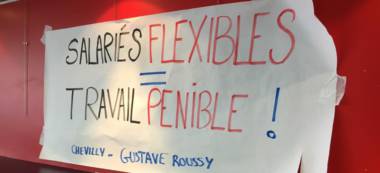 Grève des agents de Gustave Roussy Villejuif et l’hôpital de Chevilly