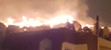 Des propriétaires inquiets après l’incendie de leur futur immeuble à Villejuif