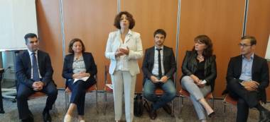Sénatoriale: Pascale Luciani (LREM) défend une campagne pragmatique