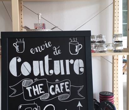Le café couture Bobine Home ouvre à Champigny-sur-Marne