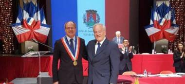 Igor Sémo, élu nouveau maire LR de Saint-Maurice
