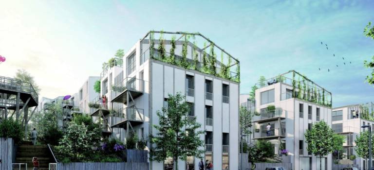 A Villejuif, Pichet promet des logements à chaleur numérique