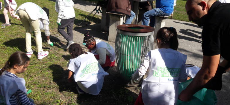 600 Villiérains ont mouillé la chemise pour nettoyer leur ville