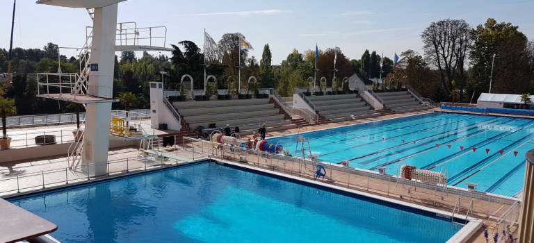 Nogent-sur-Marne: réouverture de la piscine extérieure