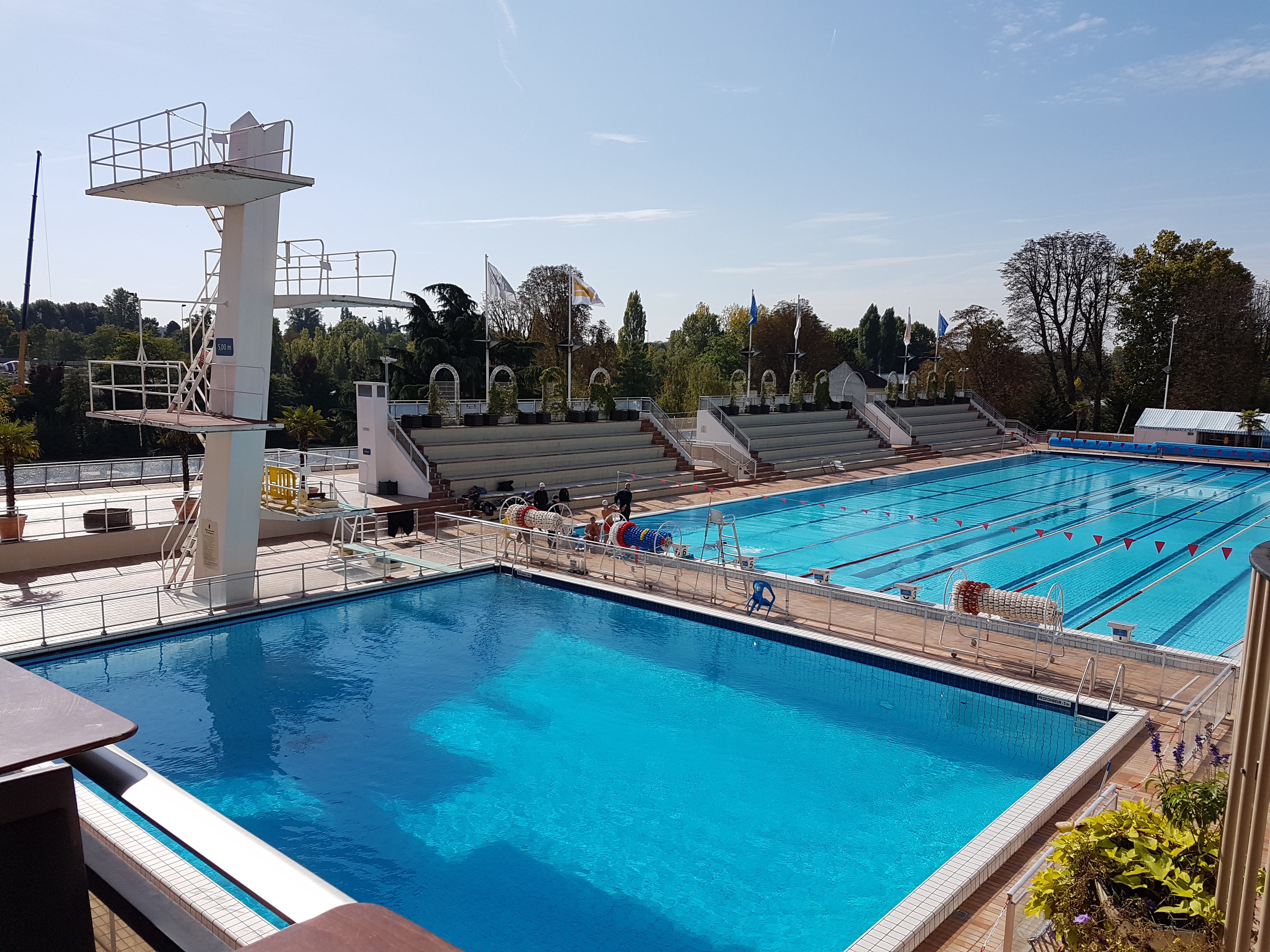 Nogent-sur-Marne ne rallumera pas le chauffage de sa piscine