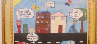 Les enfants dessinent leur ville idéale à Créteil