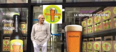 Maxime Veber lance sa bière Nous Douze à Choisy-le-Roi