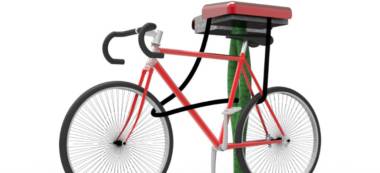 Une Chevillaise invente des bornes intelligentes pour garer son vélo