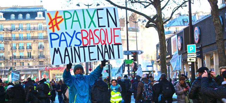 Après Fresnes, les Basques ont manifesté à Paris