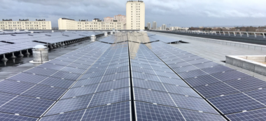 Eau de Paris installe une centrale photovoltaïque à l’Haÿ-les-Roses
