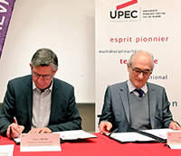 L’Upec signe un partenariat avec Grand Orly Seine Bièvre