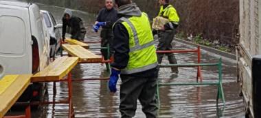 Inondations: le Val-de-Marne en vigilance jaune