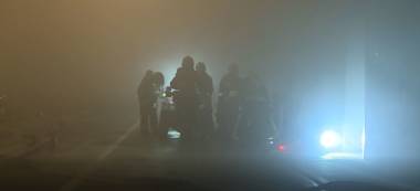 Violent incendie de parking à Choisy: 200 riverains évacués