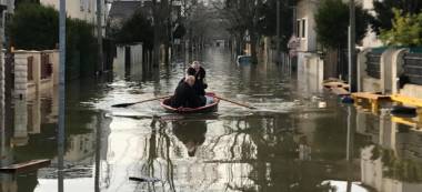 Inondations en Val-de-Marne:  décrue en vue