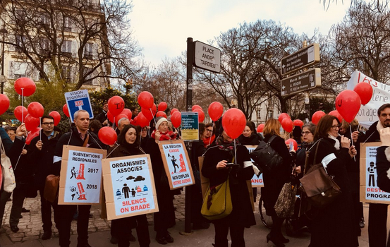 Grève à l’IAU Île-de-France après la baisse de sa subvention