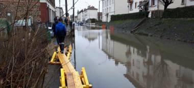 Inondations en Val-de-Marne: mobilisation maximale