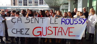 La grève se poursuit à Gustave Roussy Villejuif
