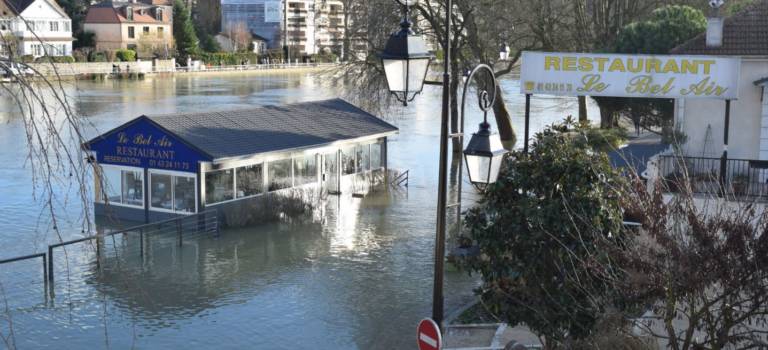 Inondations: la Métropole du Grand Paris débloque 1 millions d’euros