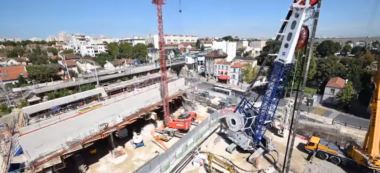 Grand Paris Express: Arcueil lance une charte des chantiers supportables